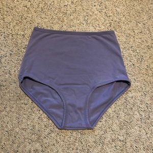 ARQ high rise underwear Medium in periwinkle